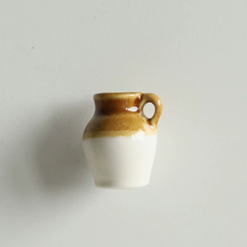 Personalized Handmade Ceramic /Glass Mini Vase Fridge Magnets Refrigerator Magnets for Kitchen