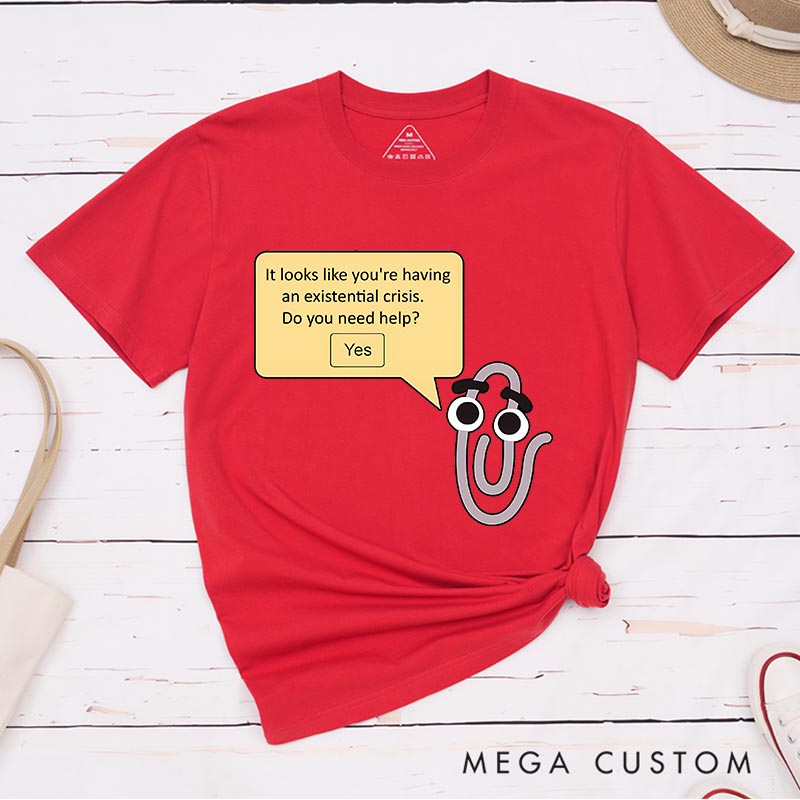 Personalized Paper Clip Company Funny Classic T-Shirts Daily Grind TV Series Tshirt Movie TV Show Fan Shirt