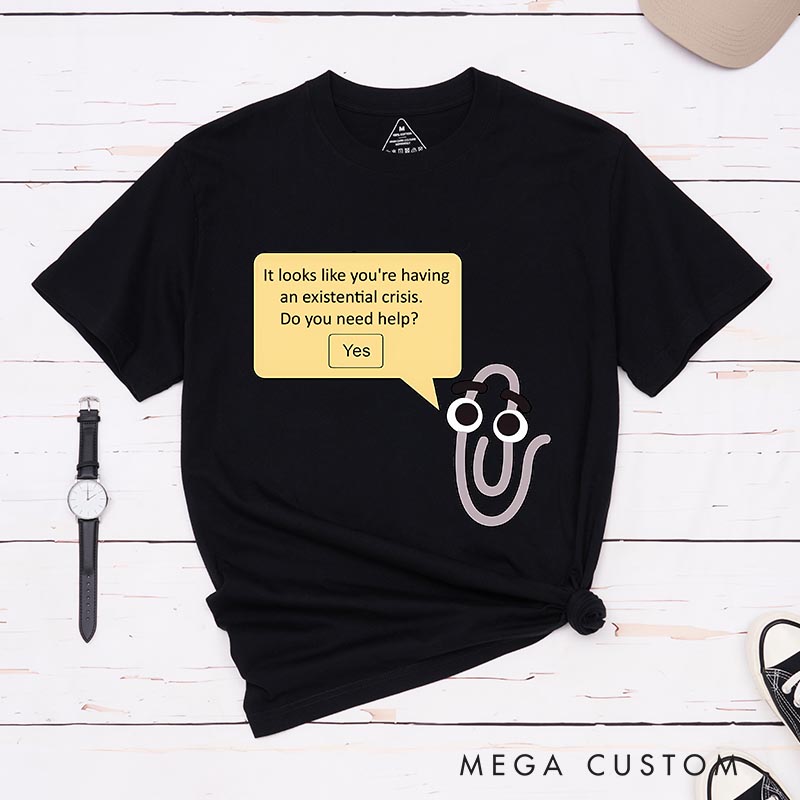 Personalized Paper Clip Company Funny Classic T-Shirts Daily Grind TV Series Tshirt Movie TV Show Fan Shirt