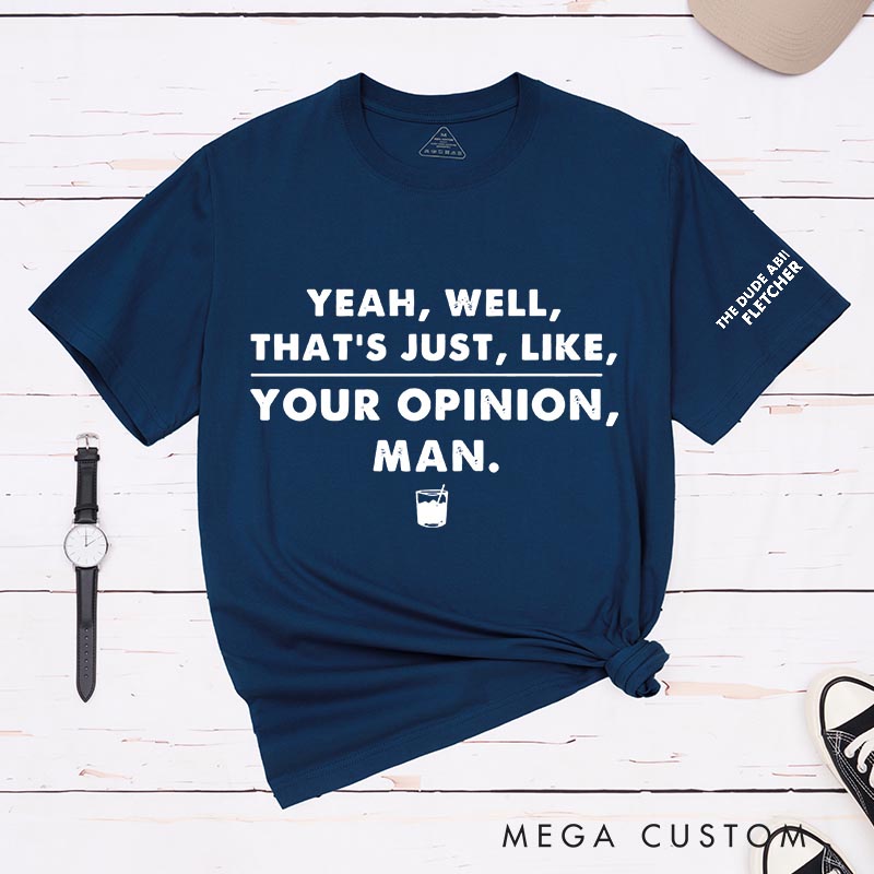 Personalized Your Option Classic T-Shirts Vintage Movie Tshirt Film Fan Shirt