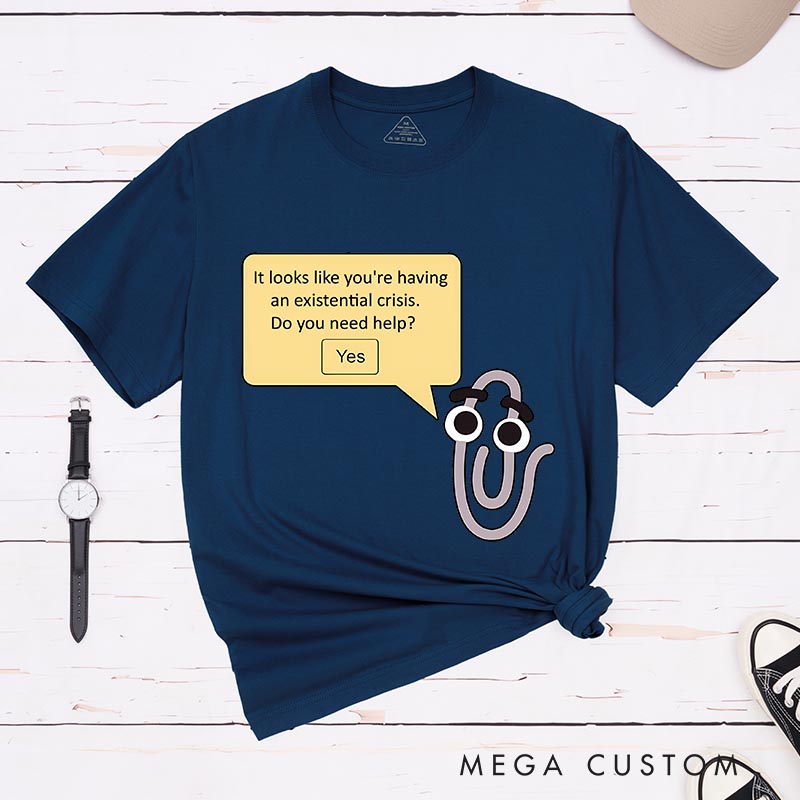 Personalized Paper Clip Company Funny Classic T-Shirts Daily Grind TV Series Tshirt Movie TV Show Fan Shirt