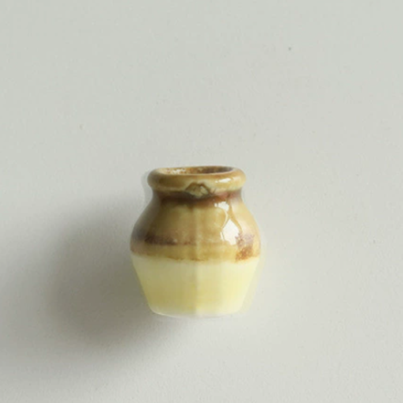 Personalized Handmade Ceramic /Glass Mini Vase Fridge Magnets Refrigerator Magnets for Kitchen