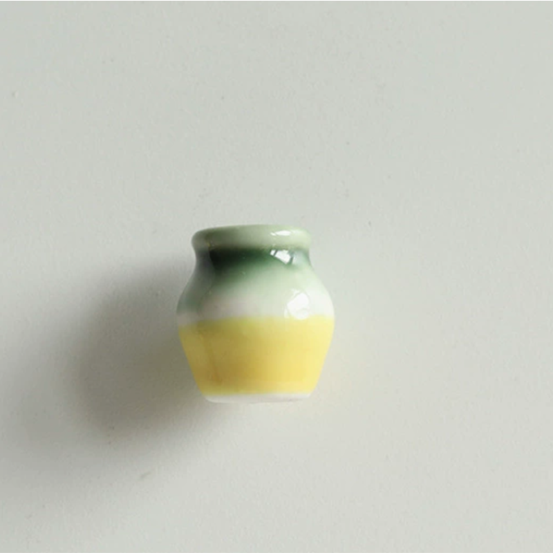 Personalized Handmade Ceramic /Glass Mini Vase Fridge Magnets Refrigerator Magnets for Kitchen