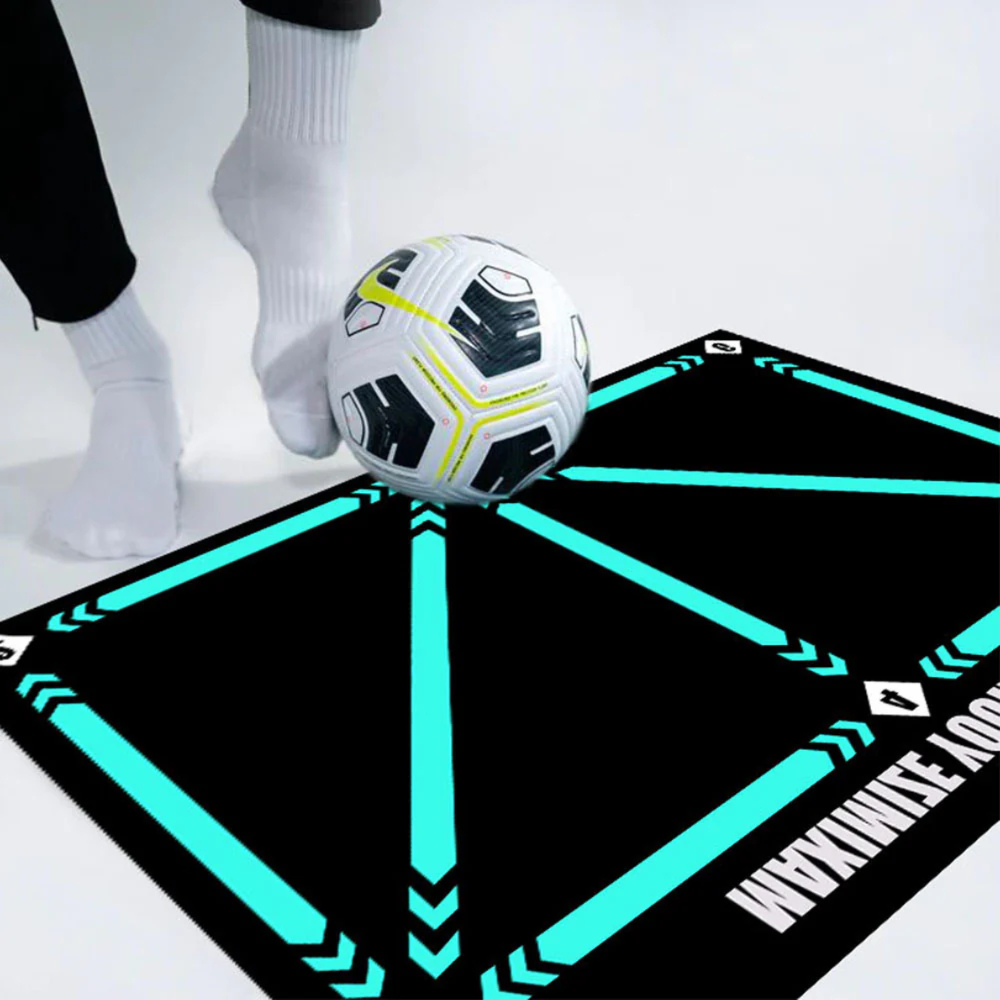 Personalized Football Soccer Agility Training Mat – Improve Footwork, Speed & Coordination