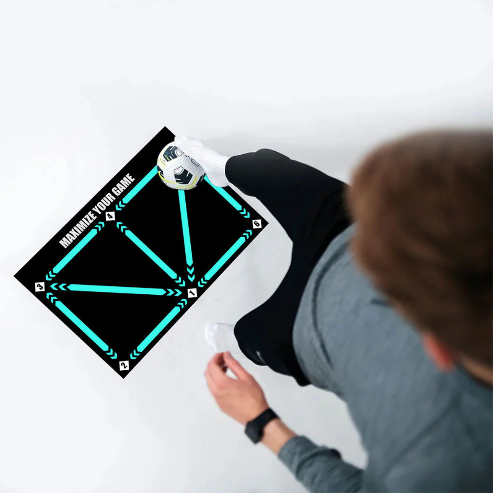 Personalized Football Soccer Agility Training Mat – Improve Footwork, Speed & Coordination