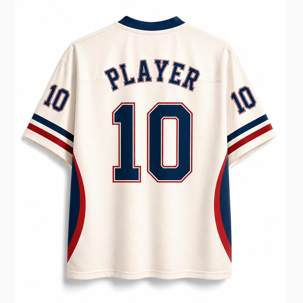 Personalized USA 26 Soccer Mesh Jersey – Spirit of Victory Number 10 Champion Edition