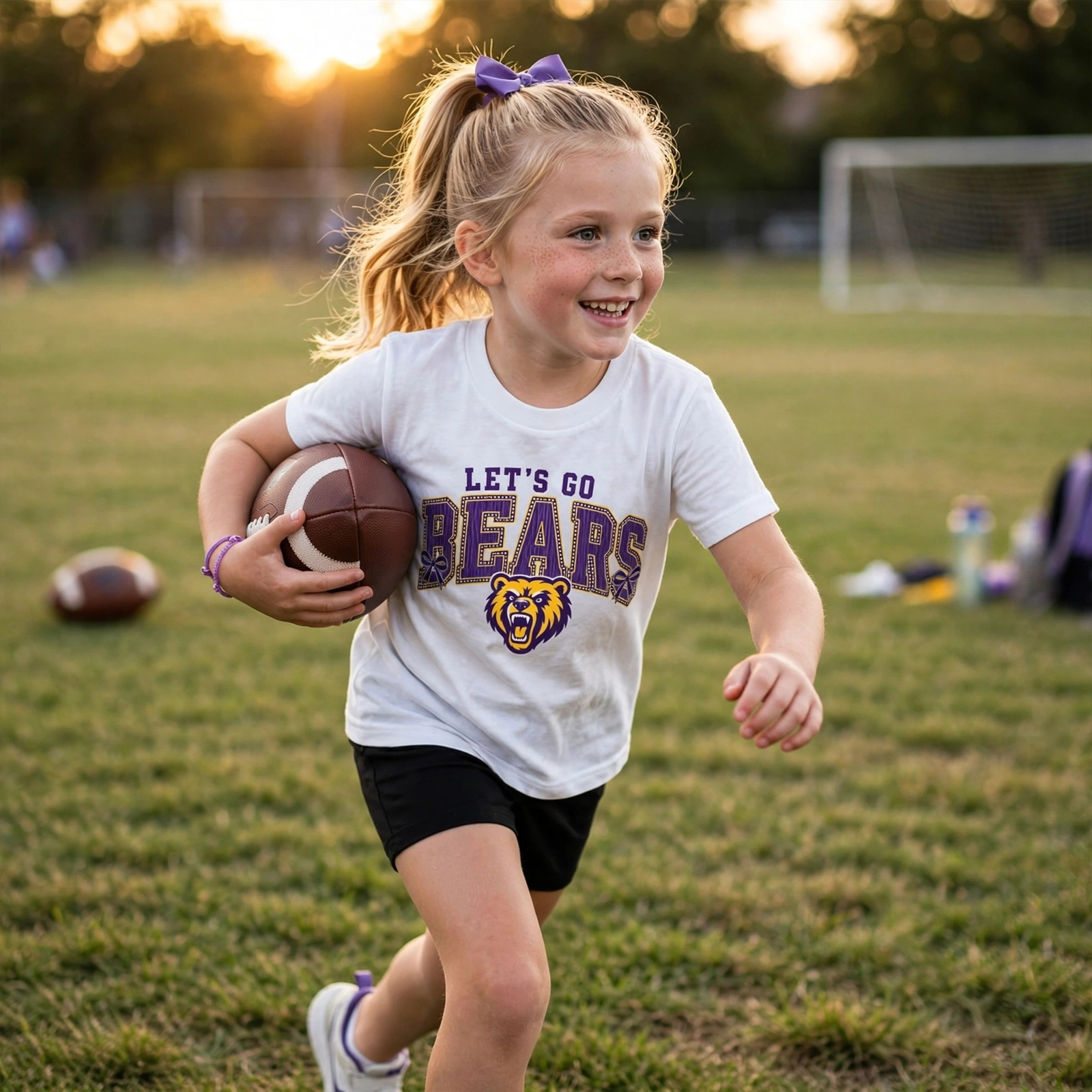 Personalized School Mascot Classic T-Shirt Let's Go Team School Spirit Team Back To School Gift