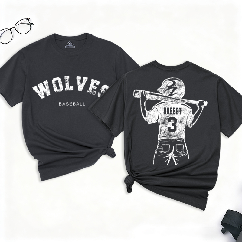 Personalized Baseball Mom Shirt Baseball Player Graphic Choice Custom Baseball Team Name Player Name Number Gift for Baseball Mom