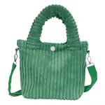 Personalized Toddler Purse with Cute Charm Custom Name Corduroy Kids Crossbody Bag Preschool Daycare Bag