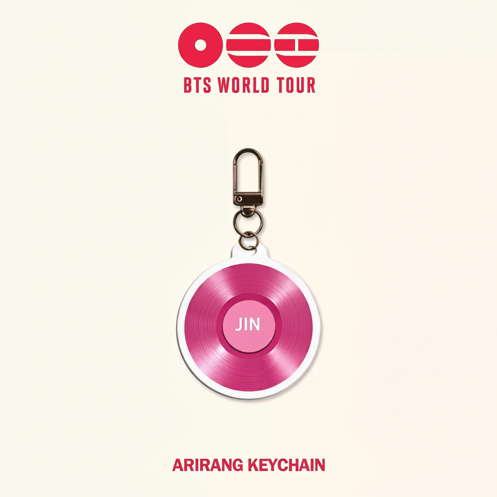 Creative Colorful Music Lovers Collectible Gift Accessory for Fans Retro Style Decorative Keychain