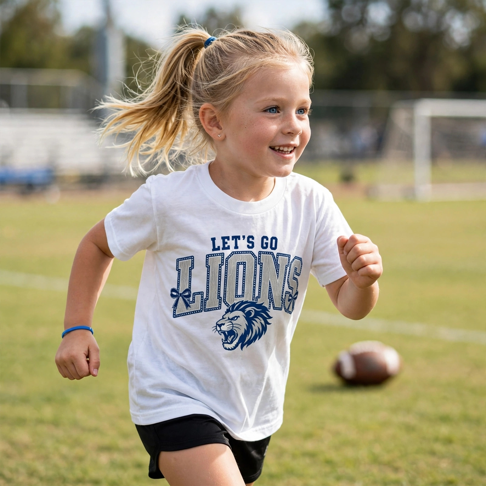 Personalized School Mascot Classic T-Shirt Let's Go Team School Spirit Team Back To School Gift