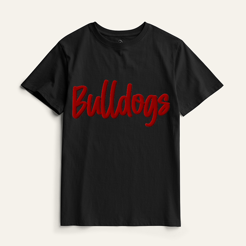 Personalized School Mascot Classic T-Shirt Custom Mascot Name and Color Back to School Team Spirit Shirt