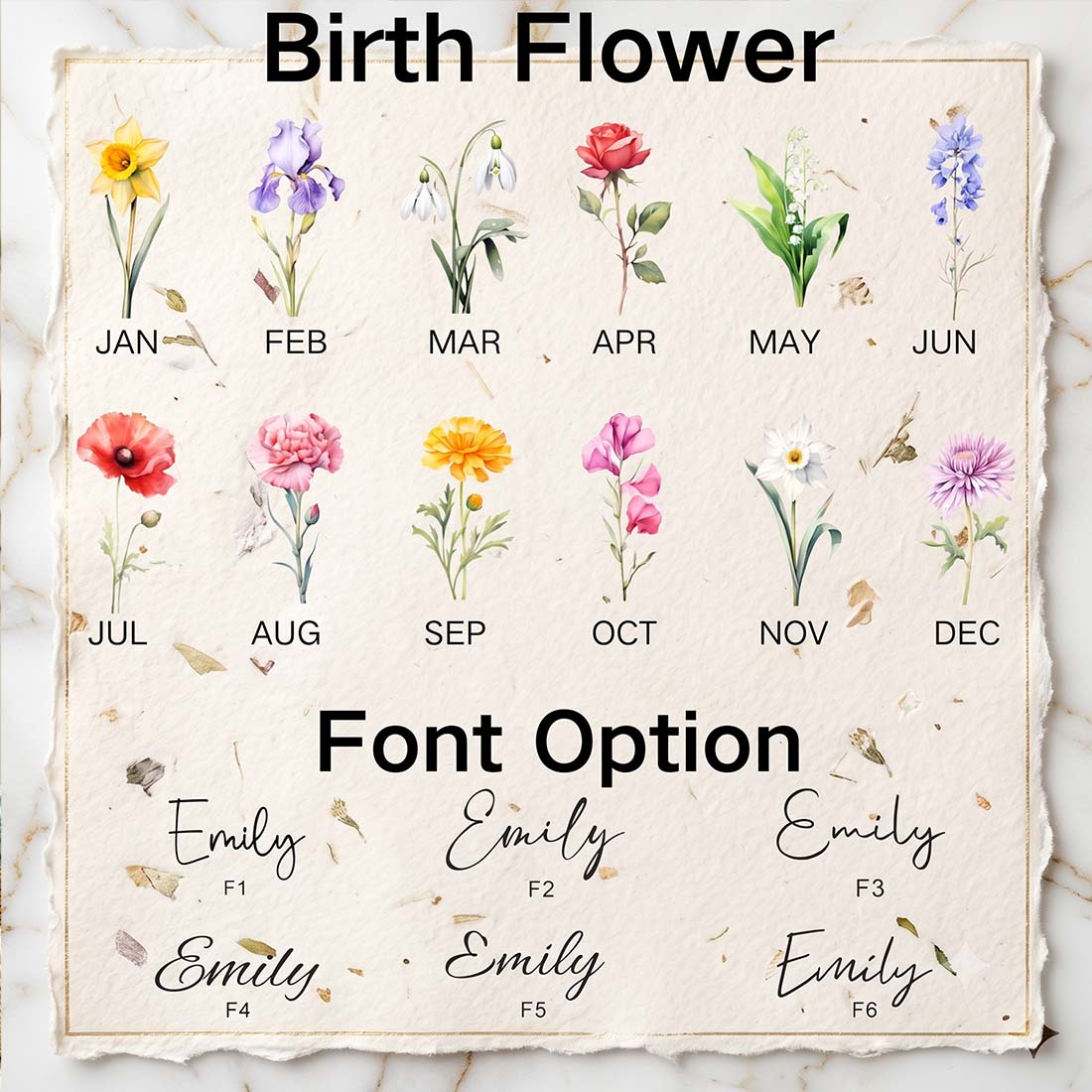 Personalized Knitting Crochet Notions Case Mini Storage Box 4 Compartments Multi Section Stitch Markers Point Protectors Tools Travel Compartments Case Custom Name with Birth Flower Crochet Tool Organizer