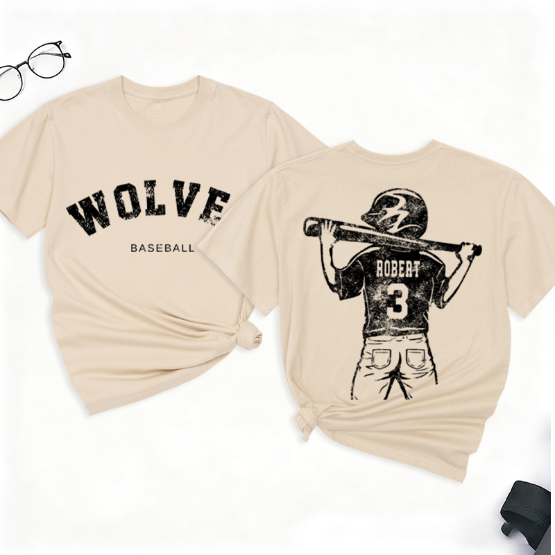 Personalized Baseball Mom Shirt Baseball Player Graphic Choice Custom Baseball Team Name Player Name Number Gift for Baseball Mom