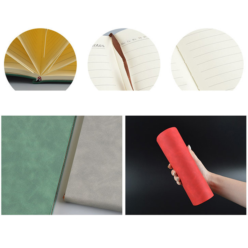 Personalized God Says I am Name Meaning on Bible Verse Prayer Journal Leather A5 Notebook with Name Baptism Thanksgiving Gift for Family Christians