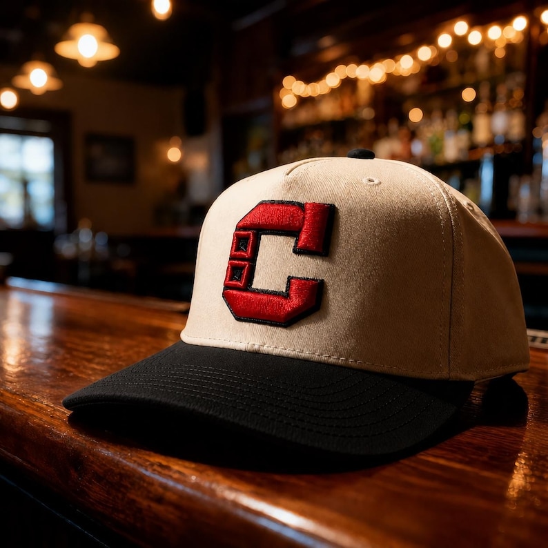 Vintage Hurricanes “C” Logo Snapback Hockey Cap