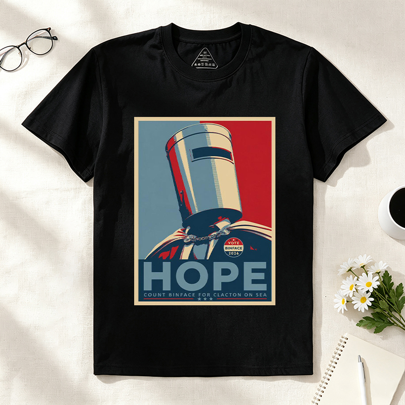 Count Binface Classic T-Shirt Vote Binface Clacton British UK Tee Anti Farage Shirt