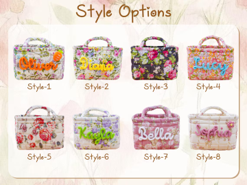 Personalized Easter Egg Hunt bag,Spring Flower Easter Basket,Quilted Egg Hunt Bucket,Boys Girls Easter Baskets,Baby Shower Gift,Easter gift