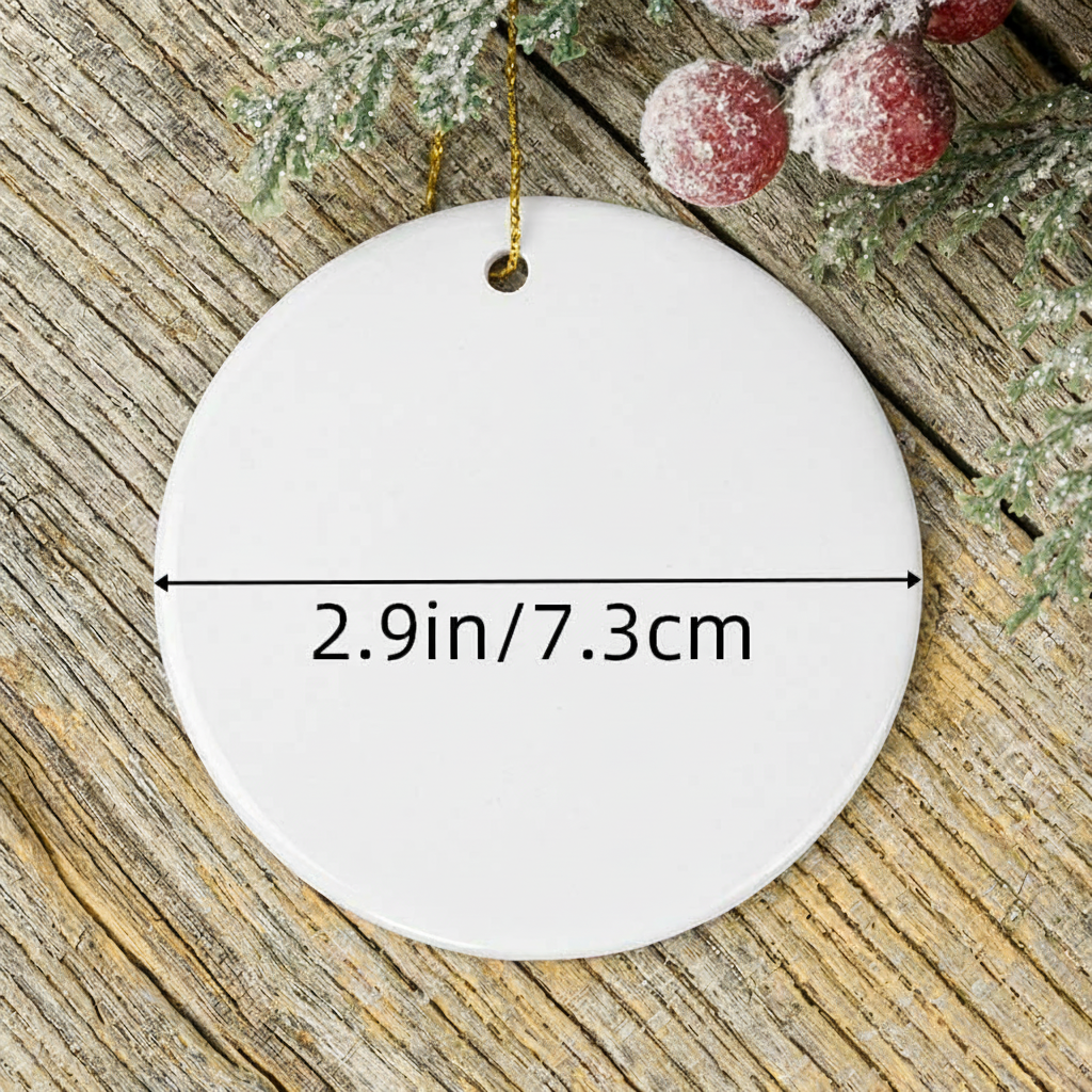 Personalized First Christmas New Home Ornament First Home Ornament  2025 House Address Ornament New Home Gift Christmas Gift Housewarming Gift