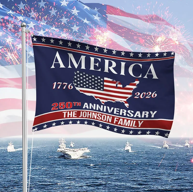 USA 250th Anniversary