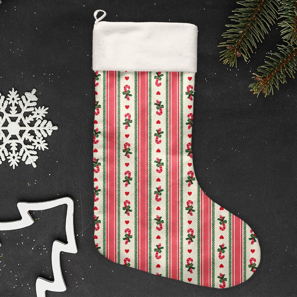 Personalized Photo Family Members Pet Dog Cat Christmas Decor - Personalized Stocking