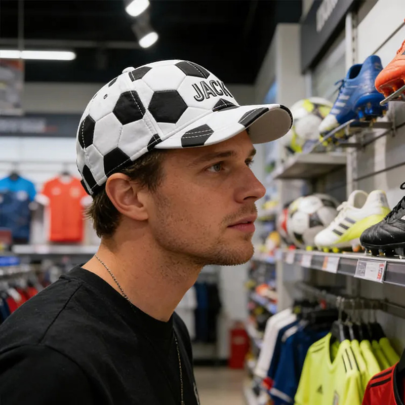 Personalized Soccer Cap with Custom Name and Wear Your Passion Proudly