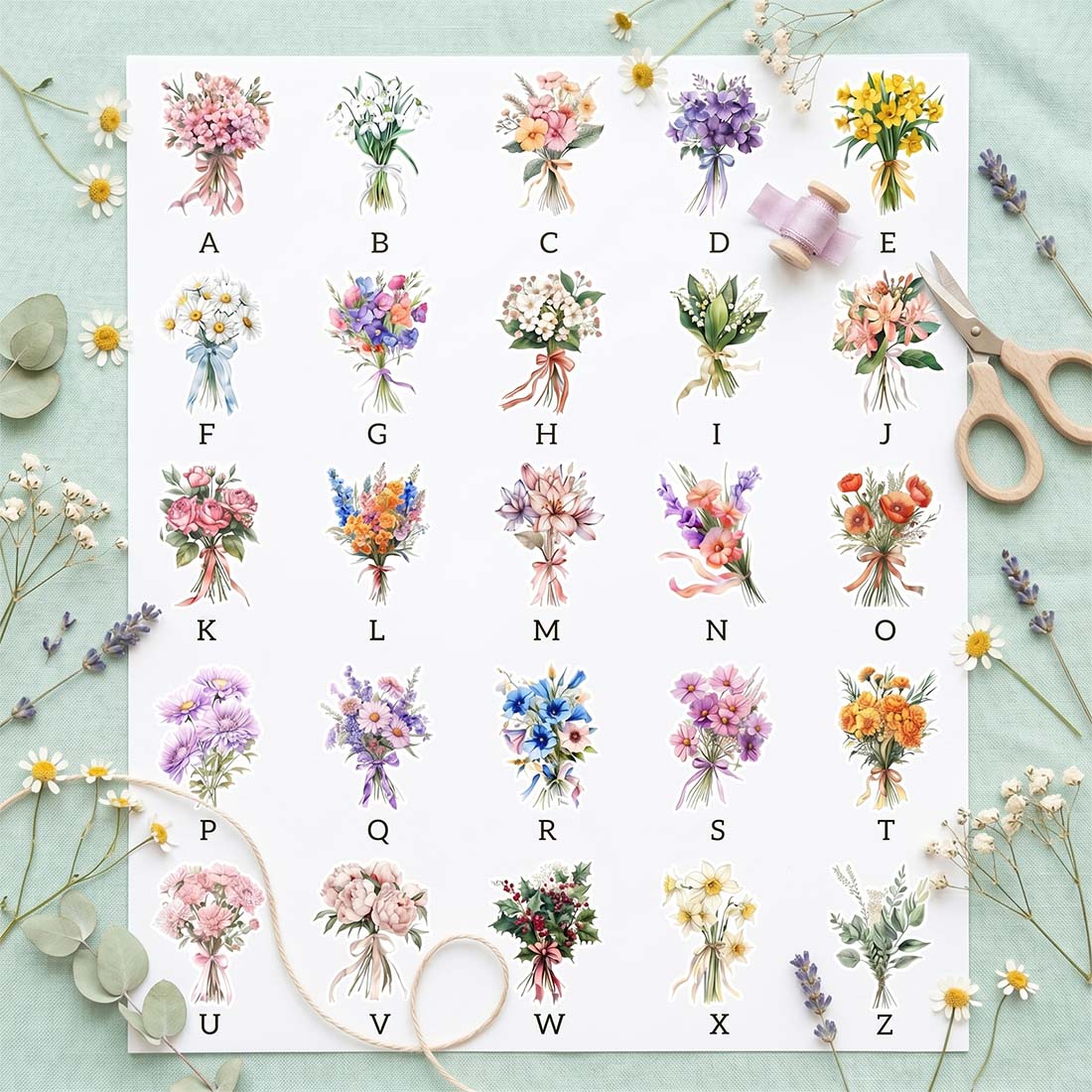 Personalized Knitting Crochet Tool Case Mini Storage Box Custom Name with Birth Flower Crochet Notions Organizer 4 Compartments Multi Section Stitch Markers Point Protectors Tools Travel Compartments Case