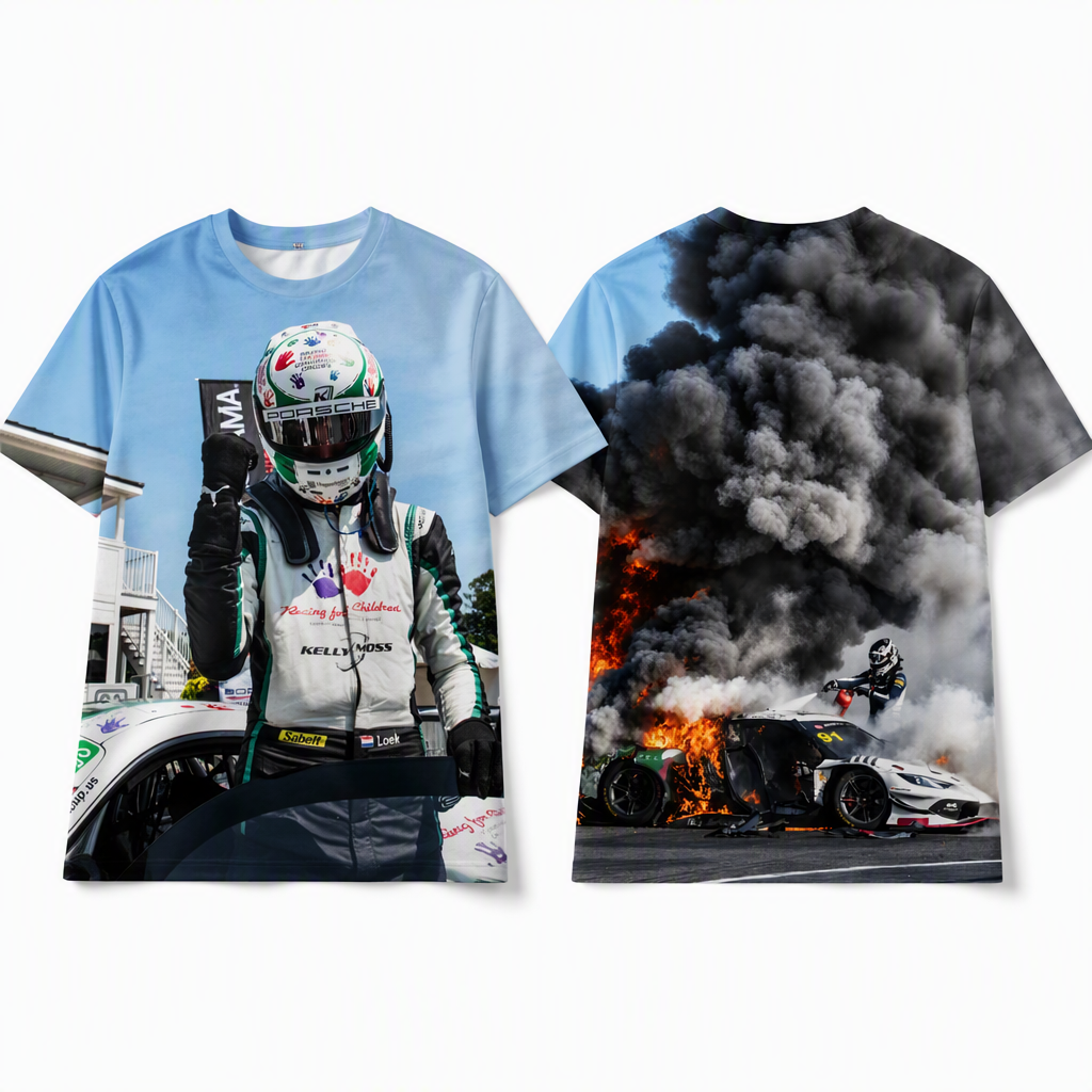 Bigger Than Racing Loek Hartog Fire Rescue Tribute Tee