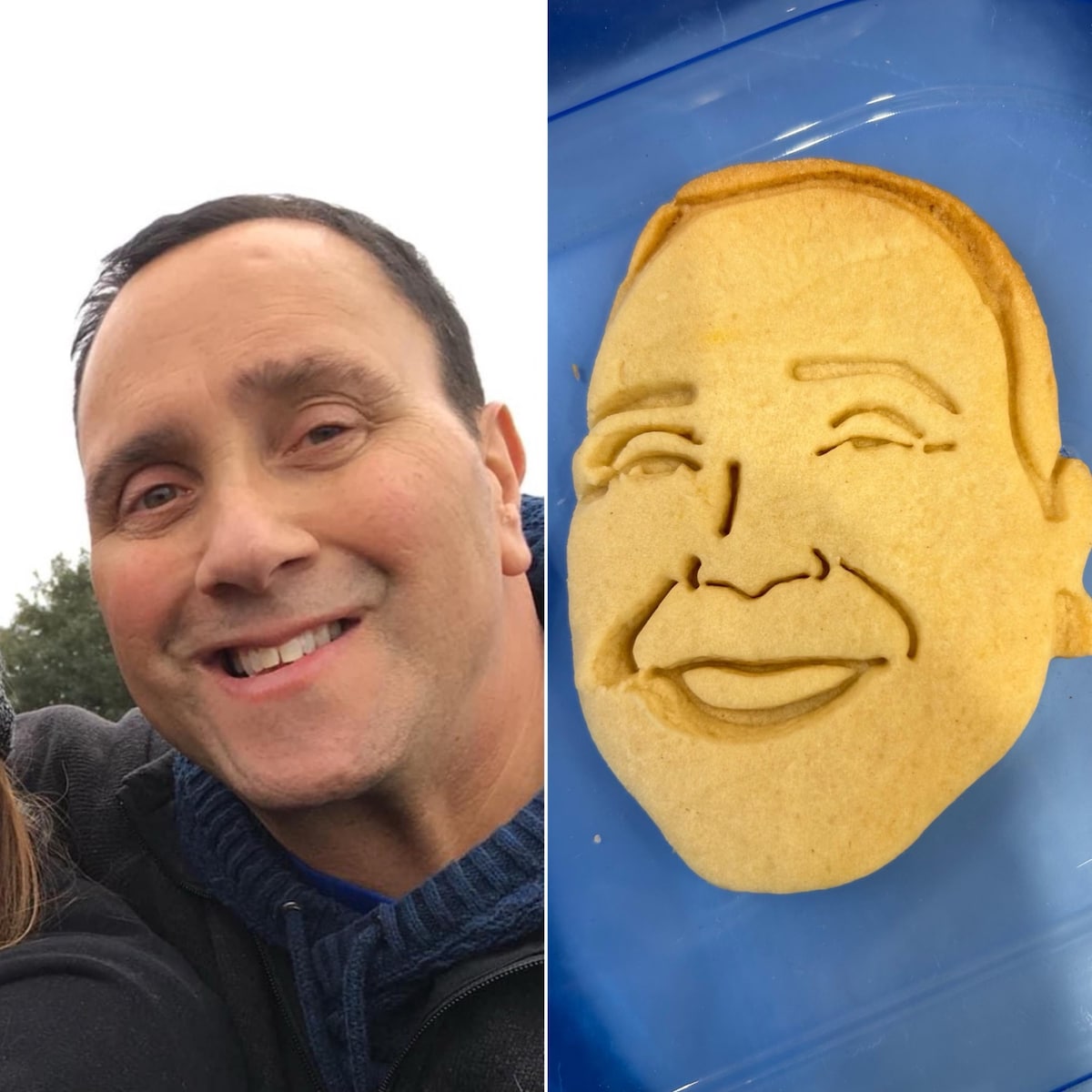 Personalized Face Cookie Cutter From Photo Funny Cookie Gift Wedding Gift Custom Face Photo Gift Face Cookie Cutter 