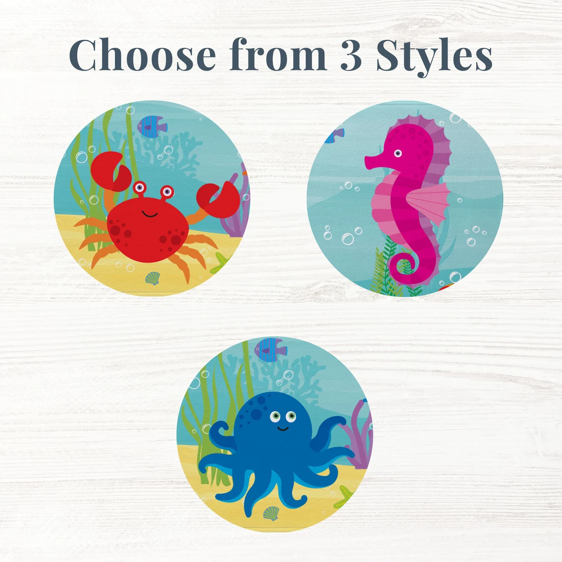 Personalized Kids Beach Towel  Fun Beach Designs Gift For Girls Or Boys Available In 3 Designs Choose From 2 Sizes
