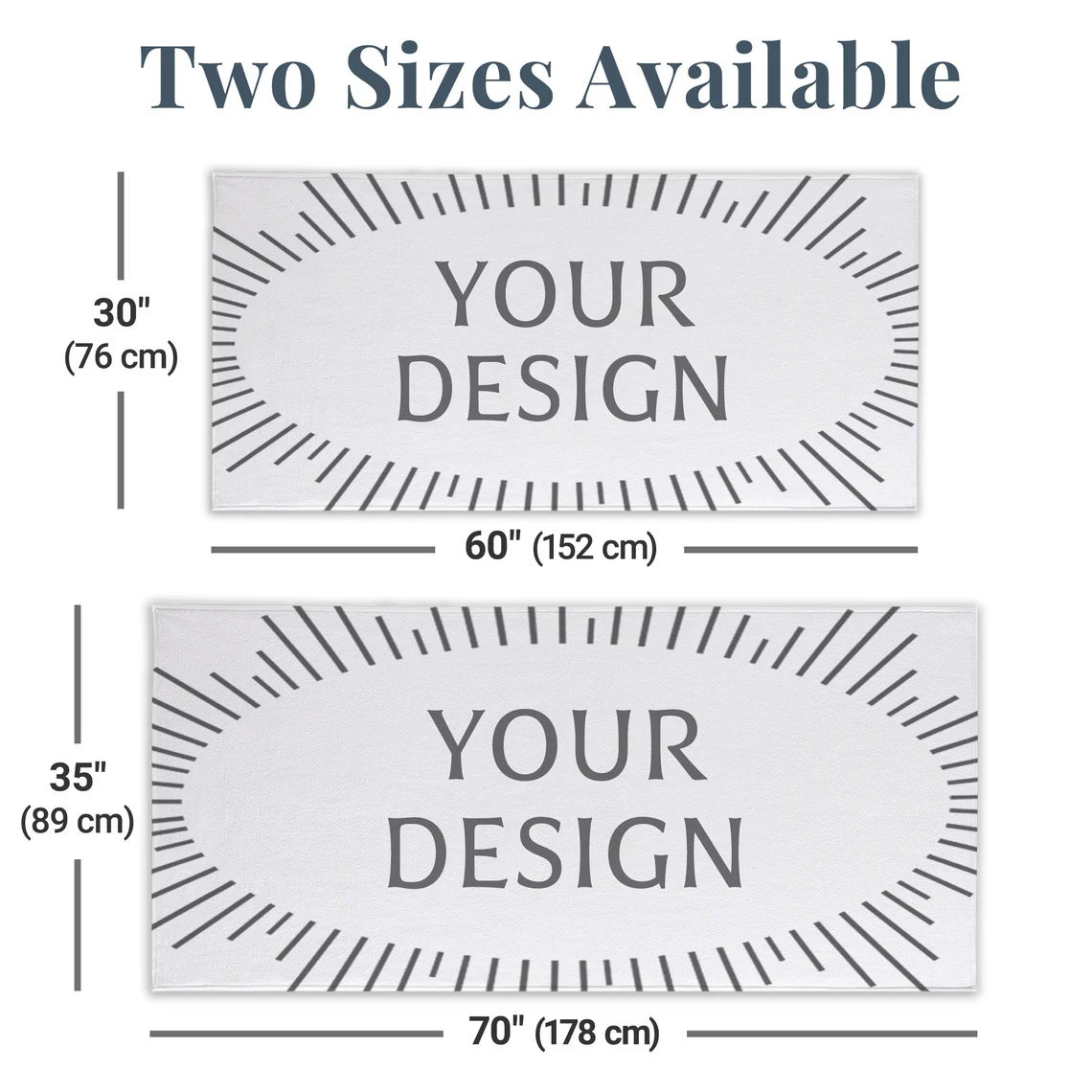 Personalized Kids Beach Towel  Fun Beach Designs Gift For Girls Or Boys Available In 3 Designs Choose From 2 Sizes