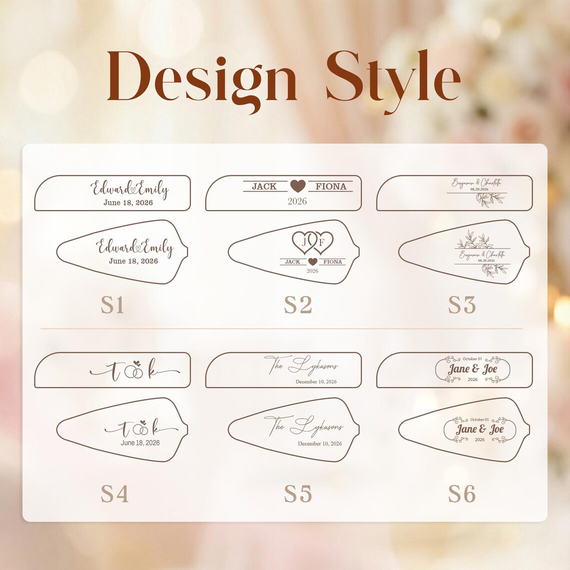 Personalized Wedding Cake Knife and Server Set Engraved Cake Cutting Utensils Perfect for Weddings Anniversaries Engagements or Special Occasions