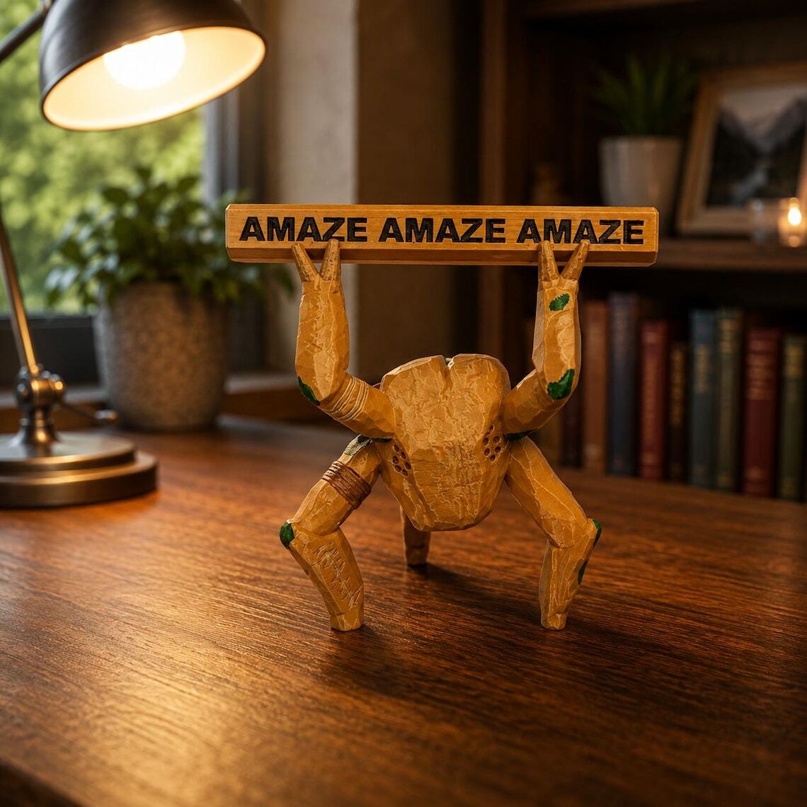 Personalized Project Hail Mary Rocky Figure Rocky Inspired Figurine With Quote Signs Project Hail Mary Desk Decor Sci Fi Book Fan Gift