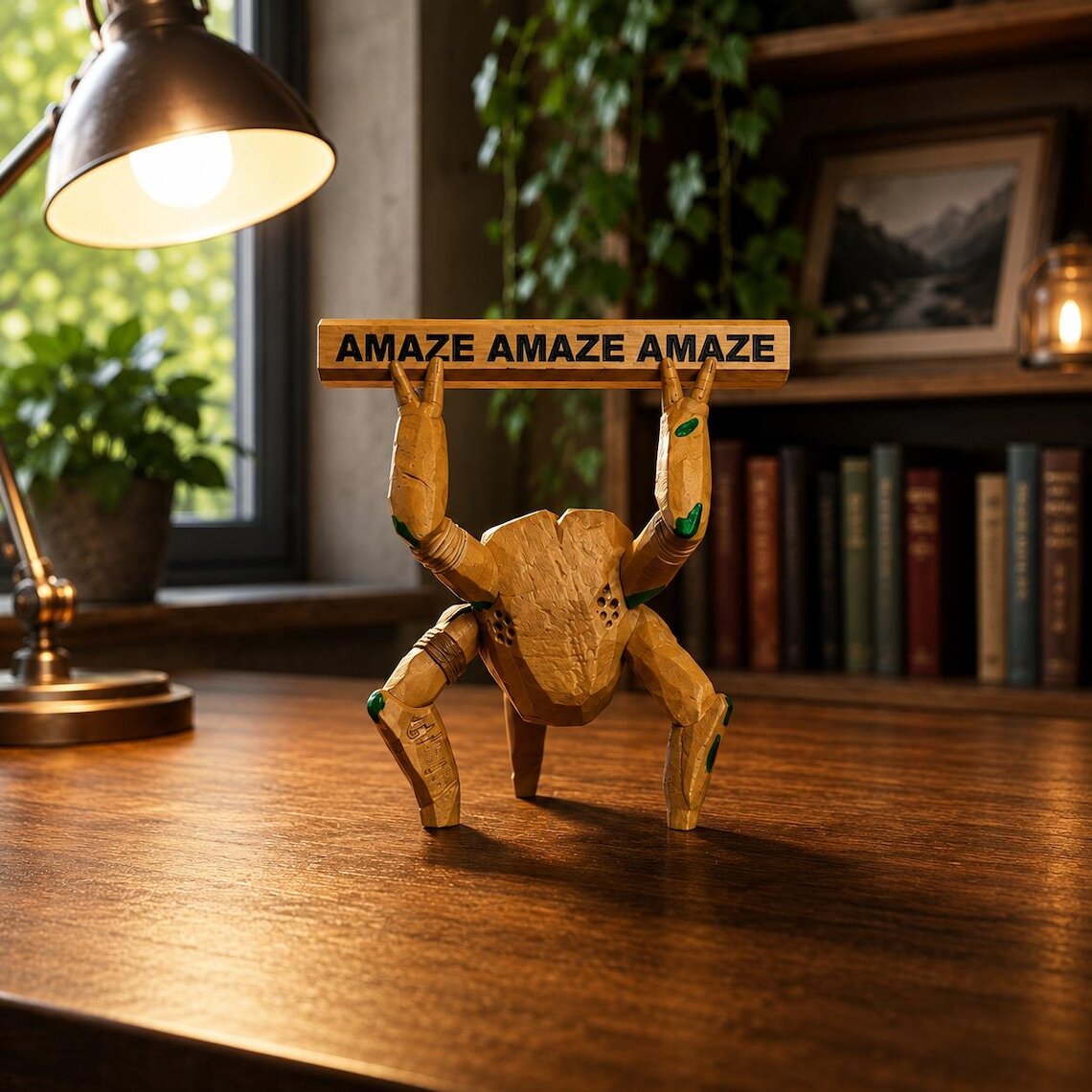 Personalized Project Hail Mary Rocky Figure Rocky Inspired Figurine With Quote Signs Project Hail Mary Desk Decor Sci Fi Book Fan Gift