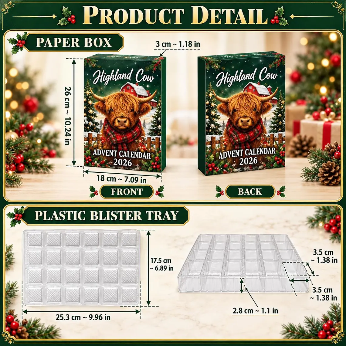 Grand Prix Circuits Advent Calendar 2026, 24 Days Christmas Countdown Blind Box, Race Track Acrylic Ornaments, Gift for F1 Racing Fans
