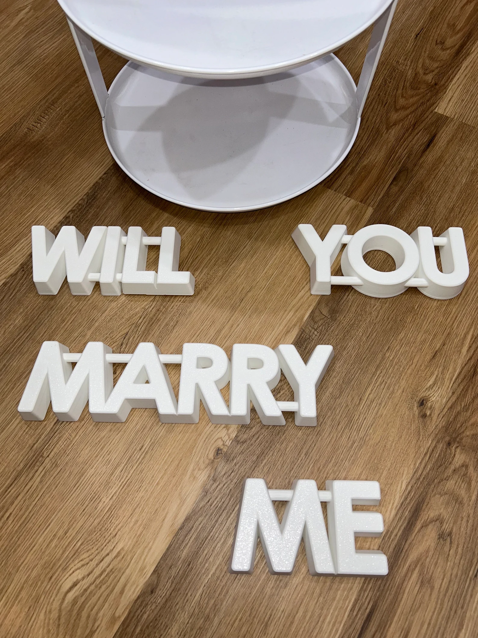 Personalized 3D Printed Will You Marry Me Sand Stamp Set Reusable Beach Proposal Stamps Ideal For Romantic Beach Marriage Proposals