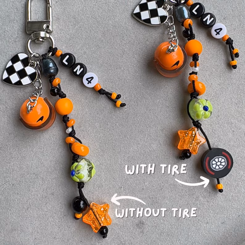 [Copy]Personalized Pink Keychain with Cute Charms Giving a Heart-Shaped Oil Drop Keychain Perfect As a Mini Decorative Accessory Or Gift for Cosmetics