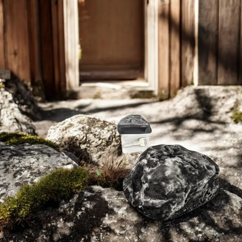 Key Storage Box Rock Fake Rock Simulate Stone Key Case for Home Garden Yard Outdoor Decor, Hider Decoration Safe Holder Stone
