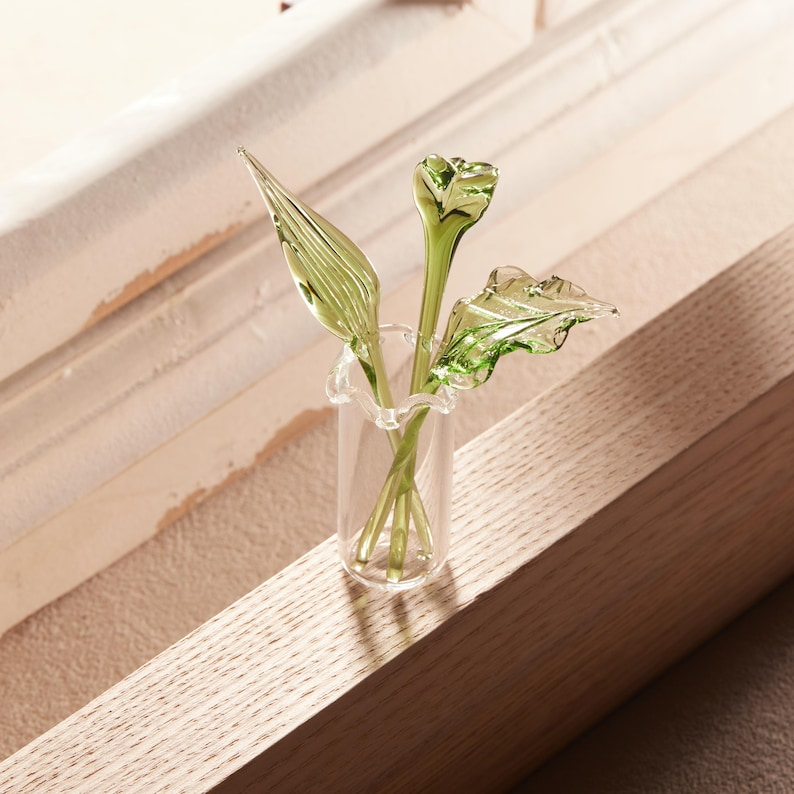 Personalized Handmade Glass Bird Mini Eco-friendly Handmade Home Decoration