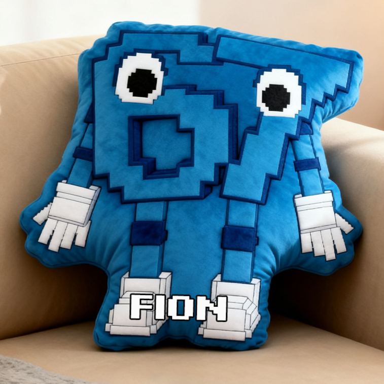 Personalized Graphic 3D Print 67 Meme Figure Pillow Funny Game Lover Pillow Gamer Geek Lover Gift