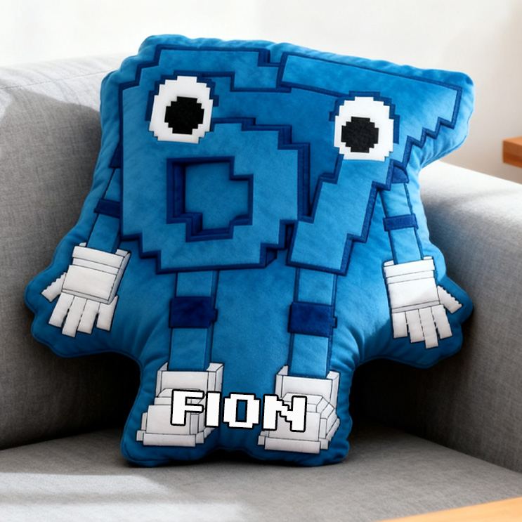 Personalized Graphic 3D Print 67 Meme Figure Pillow Funny Game Lover Pillow Gamer Geek Lover Gift
