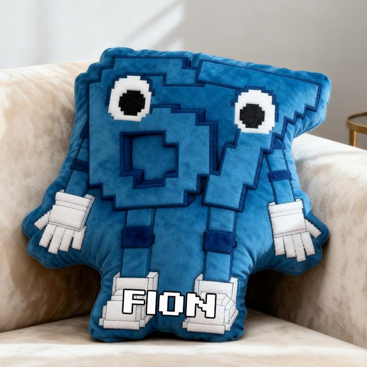 Personalized Graphic 3D Print 67 Meme Figure Pillow Funny Game Lover Pillow Gamer Geek Lover Gift