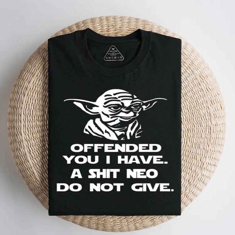 Personalized Offenderd You I Have Galaxy Classic T-Shirts Geek Tshirt for Movie Lovers