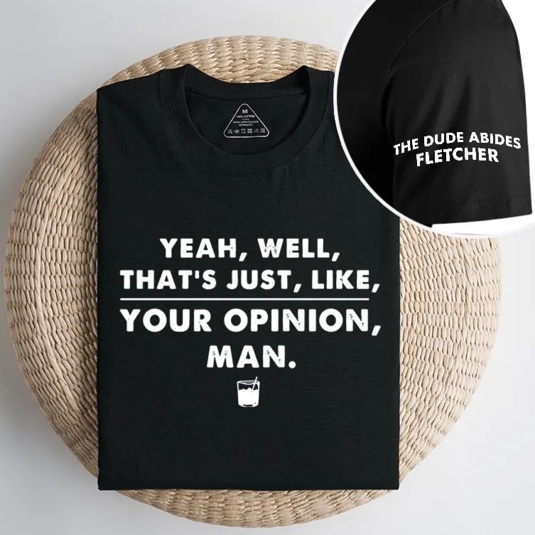 Personalized Your Option Classic T-Shirts Vintage Movie Tshirt Film Fan Shirt