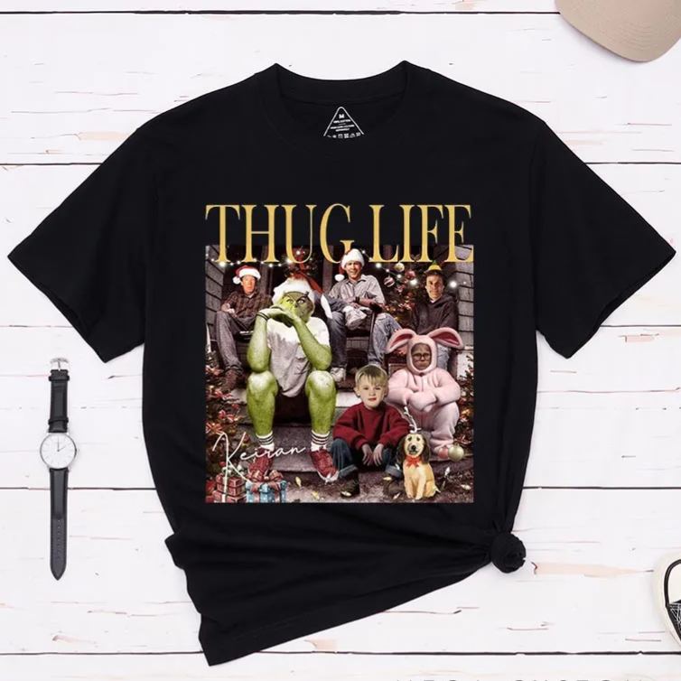 Personalized the Christmas Club Movie Classic T-Shirts Vintage Holiday Movies Tshirt Family Movie Shirt