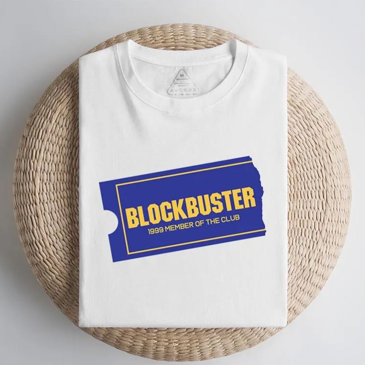 Personalized Vintage Video Store Movie Classic T-Shirts Retro Film Fan Tshirt
