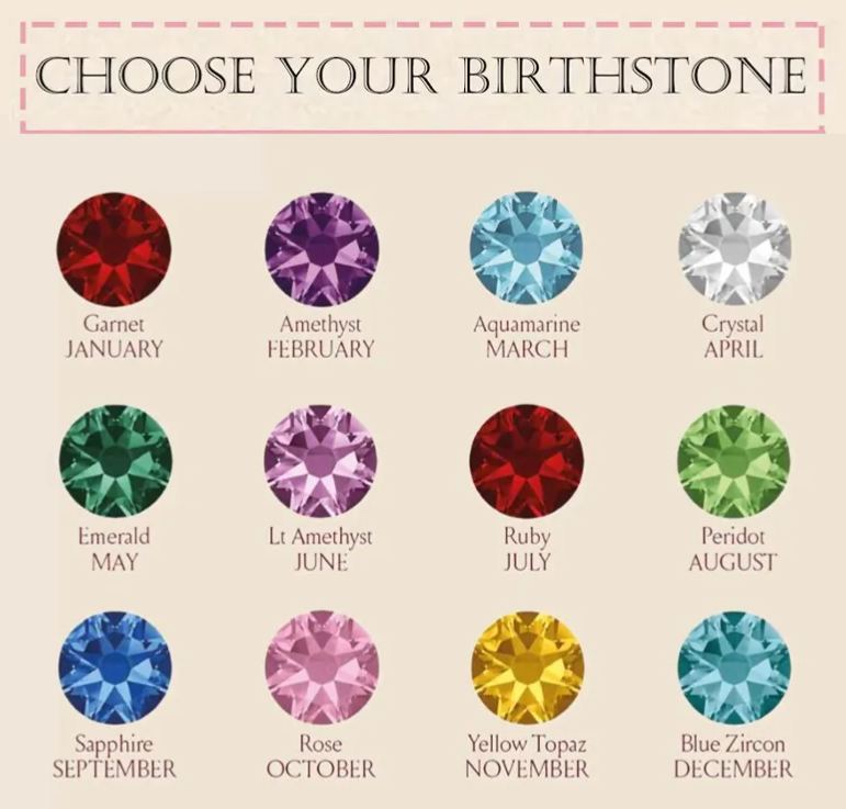 Personalized sterling silver lock necklace – customizable with engraving and a birthstone pendant.