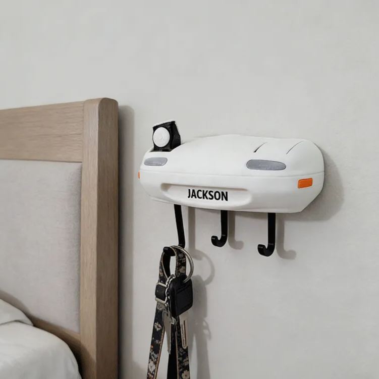 Personalized Car Shaped Functional Pop-Up Key Holder Unique Gift for Racers and Racing Lovers