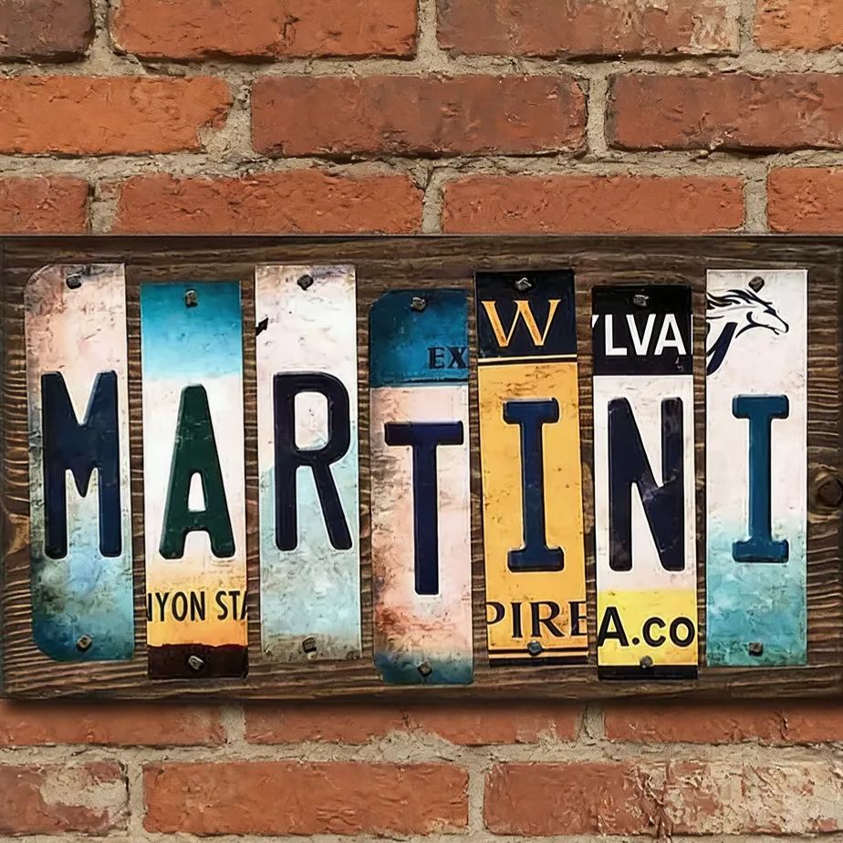 Personalized License Plate Wall Art Custom Gift for Car Enthusiasts