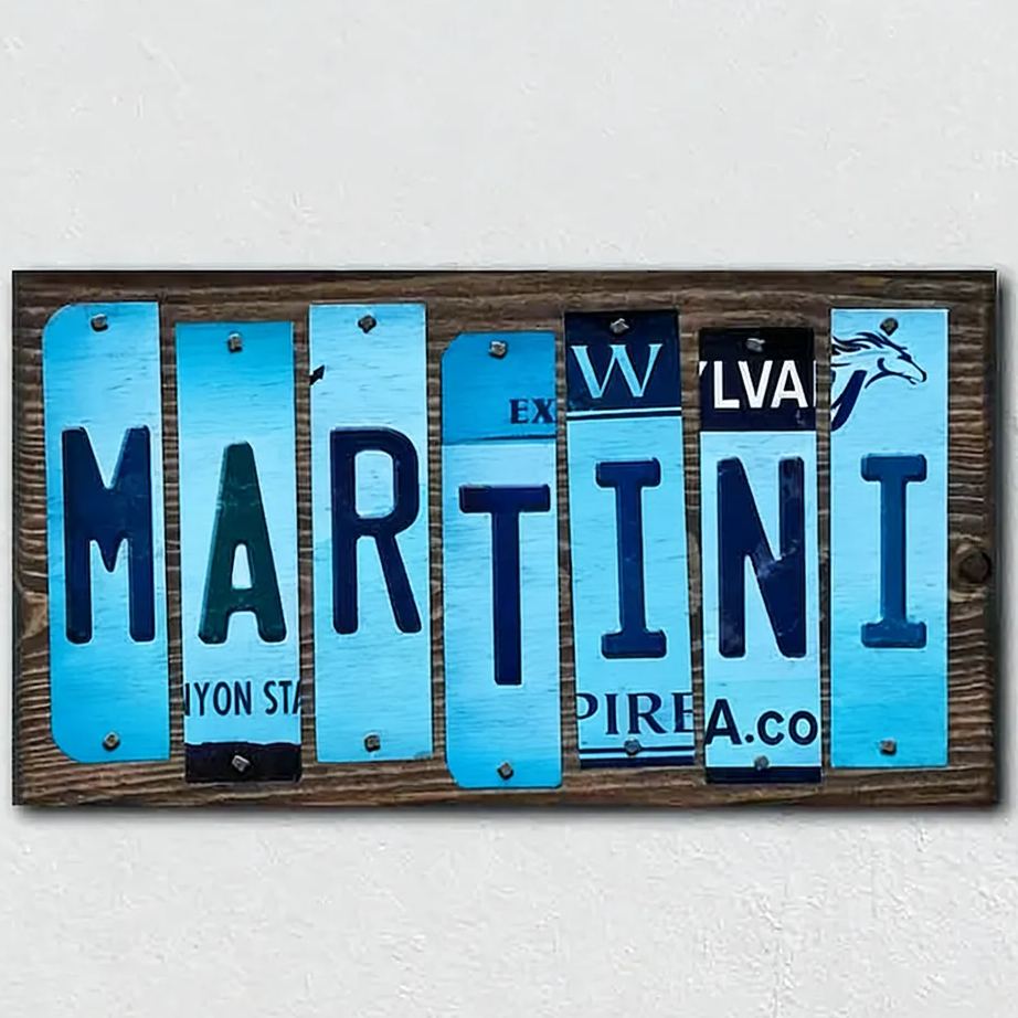 Personalized License Plate Wall Art Unique Gift for Car Enthusiasts